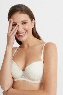 Бюстгальтер женский Infinity Lingerie 31204111037 бежевый 75C