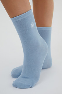 Носки женские Infinity Lingerie 31204420136 голубые 27-29