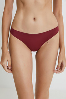 Трусы женские Infinity Lingerie 31204121892 бордовые XL