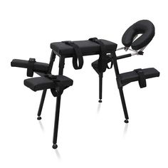 BDSM-скамья LoveMachines черная