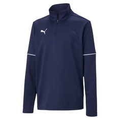 Толстовка Puma Teamgoal Trg 1 4 Zip Top Core Jr 65679906 р. 140