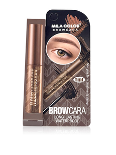 Тинт для бровей MilaColor Browcara ,№02 (коричневый)