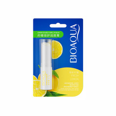Бальзам для губ Bioaqua с экстрактом лимона 2,7 гр.