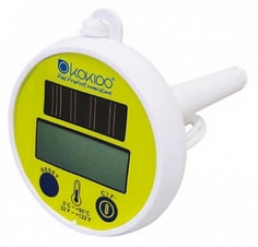 Термометр, цифровой на солнечных батареях, для измерения температуры воды в бассейне Kokido