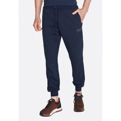 Спортивные брюки мужские Lotto 216862-1CI синие XL