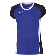 Футболка женская Mizuno V2EA7202-22 голубая L
