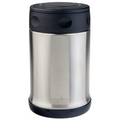 PERFEO Термос для еды с широким горлом, объем 0,5 л., нержавеющая сталь (PF_C3724)