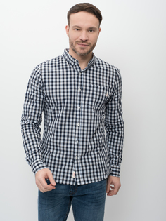 Рубашка мужская Lee cooper MT2G120011AS2LCDKNVY белая L