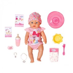 Кукла Zapf Creation Волшебная девочка Baby Born, 43 см.