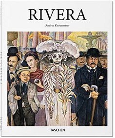 Книга Diego Rivera Taschen