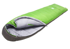 Спальный мешок Trek Planet Comfy зеленый, левый