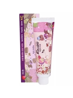 Детская зубная паста Mukunghwa Kizcare Kids с ярким вкусом клубники с 2+, 75 гр 01246