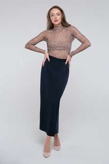 Блуза женская Петербургский Швейная Дом 1392 бежевая 44 RU