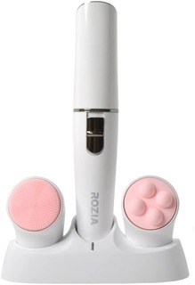 Rozia HCM5009 Щетка для очищения лица и беспроводной эпилятор, FaceSpa