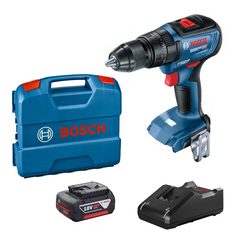 Акк. безударная дрель-шуруповерт Bosch GSR 18V-50 (1 акк 2.0 Ач, ЗУ)