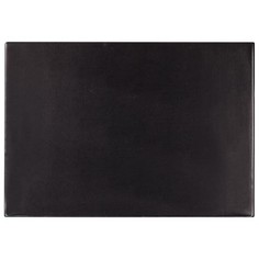 Коврик-подкладка Brauberg 236775 настольный для письма черный с прозрачным карманом
