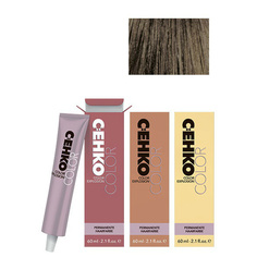 Крем-краска для волос C:ehko Color Explosion 6/32 Золотисто-пепельный блондин 60 мл