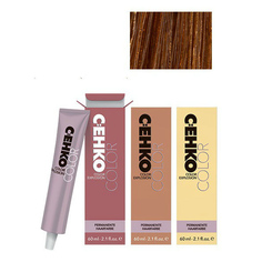 Крем-краска для волос C:ehko Color Explosion 7/37 Средний золотистый блондин 60 мл