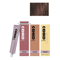 Крем-краска для волос C:ehko Color Explosion 5/35 Золотисто-красно-коричневый 60 мл