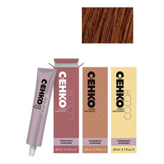 Крем-краска для волос C:ehko Color Explosion 7/47 Средний медный блондин 60 мл