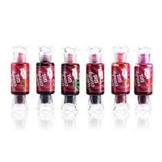 Жидкий тинт для губ Water Candy Tint Конфетка 6 шт. по 10 мл No Brand