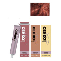 Крем-краска для волос C:ehko Color Explosion 00/4 Медный/Kupfer 60 мл