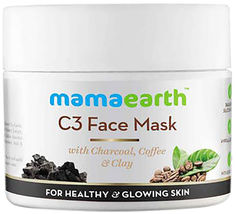 Маска для лица MamaEarh С3 Очищающая для здоровья и сияния кожи 100мл