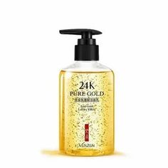 Гель Venzen 24K для умывания с золотом и аминокислотой, 200 гр.