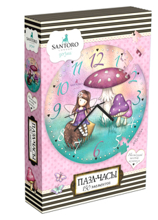 Пазл-часы Санторо. Faerie Folk , 150 элементов Origami