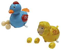 1 TOY Заводная игрушка c сюрпризом Мелочь, а приятно, Т12857