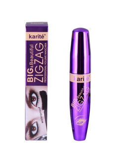 Тушь для ресниц Karite Zig Zag Mascara Профессиональный объем водостойкая 12 мл