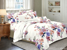 Комплект постельного белья Cleo Art Color евро cl827774