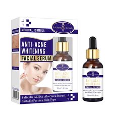 Сыворотка для лица от прыщей Aichun Beauty Anti-acne Whitening Facial Serum 30 мл