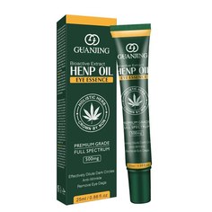 Сыворотка для глаз с маслом каннабиса Guanjing Henp Oil Eye Essence 25 мл