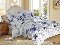 Комплект постельного белья Cleo Art Color Полутораспальное cl860467