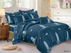 Комплект постельного белья Cleo Art Color Полутораспальное cl801066