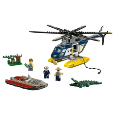 Конструктор LEGO City Police Погоня на полицейском вертолёте (60067)