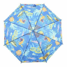 Зонт-трость детский полуавтоматический Raindrops RD-155