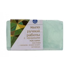 Мыло ручной работы Melta Жасминовое с эфирными маслами 100 г