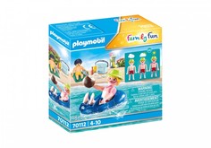 Конструктор Playmobil Загорелый пловец 70112