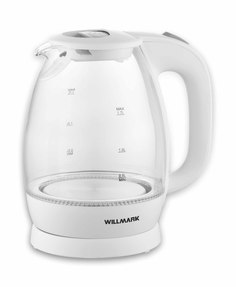 Чайник электрический Willmark WEK-1705GW White