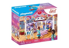 Конструктор Playmobil Магазин конного снаряжения в Мирадоро 70695