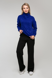 Джемпер женский Петербургский Швейный Дом 36987 цв. синий р.50