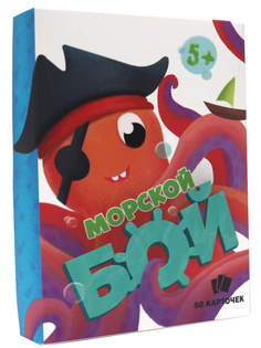 Настольная игра Проф-Пресс Морской Бой ПП-00162538