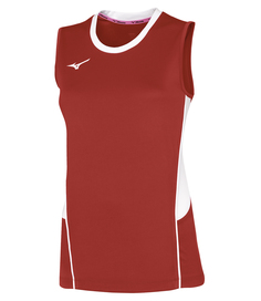 Футболка женская Mizuno V2EA7201-62 красная M