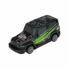 Машинка инерционная 1 TOY Т17090-1 CrashFest Automod, 10 см 1toy