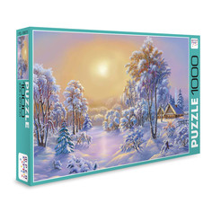 Пазл Фрея 1000 элементов, Зима Freya
