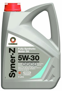Моторное масло Comma Syner-Z 5W30 4 л