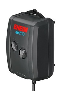 Компрессор для аквариума Eheim Air Pump 200 двуканальный, 200 л/час