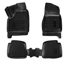 Ковры в салон для ВАЗ 2131 НИВА компл. 4 шт., выс. борт, полимер. AIRLINE ACM-PS-13